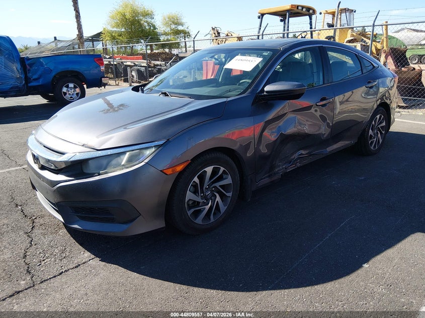2018 Honda Civic Ex