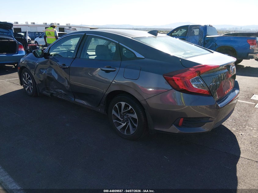 2018 Honda Civic Ex