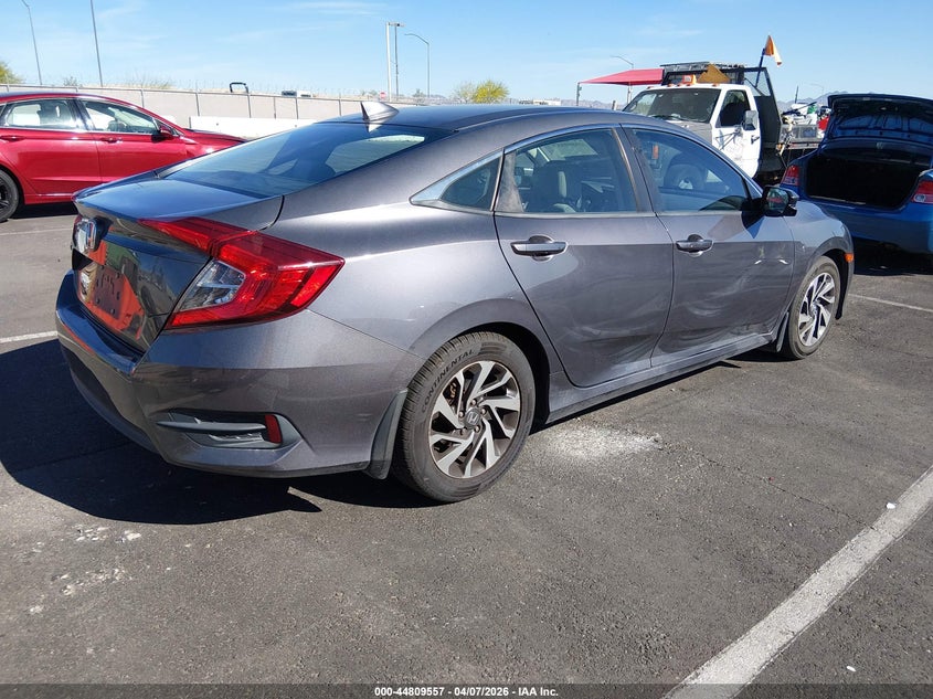 2018 Honda Civic Ex