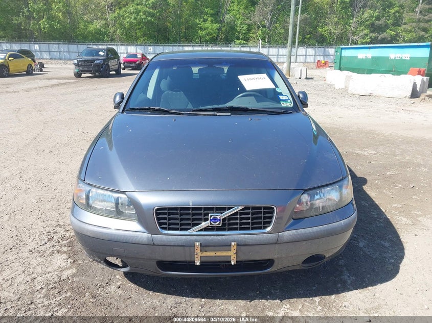 2003 Volvo S60 2.4 VIN: YV1RS61T832287488 Lot: 44809564