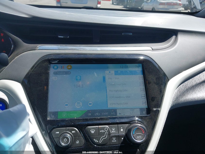2020 Chevrolet Bolt Ev Fwd Premier VIN: 1G1FZ6S0XL4123309 Lot: 44809566