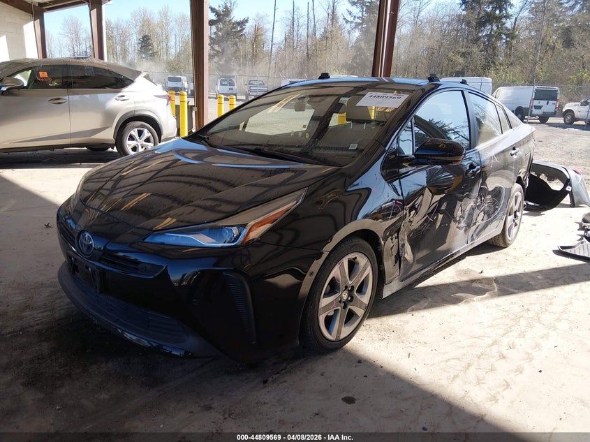 2020 Toyota Prius Xle