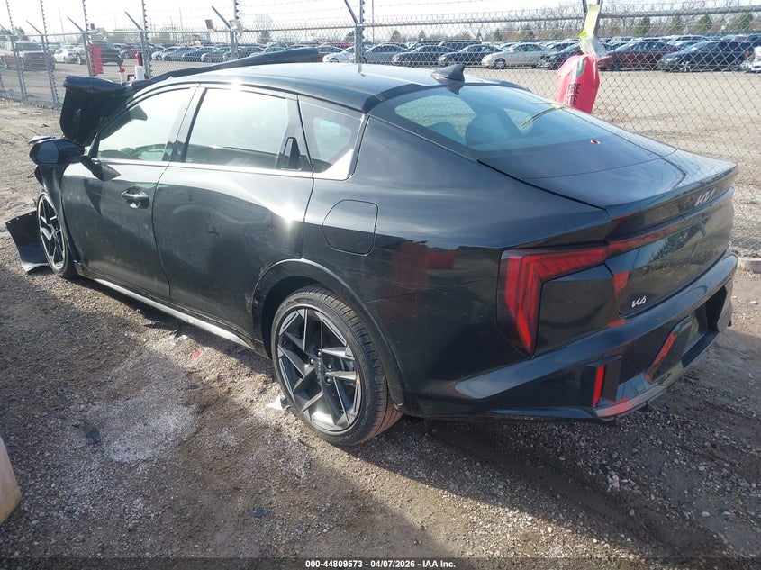 Vin: 3kpfw4de8te254590, lot: 45306841, kia k4 gt-line 20263