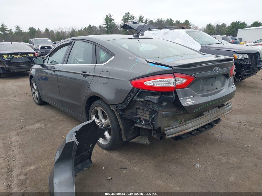 2016 Ford Fusion Se
