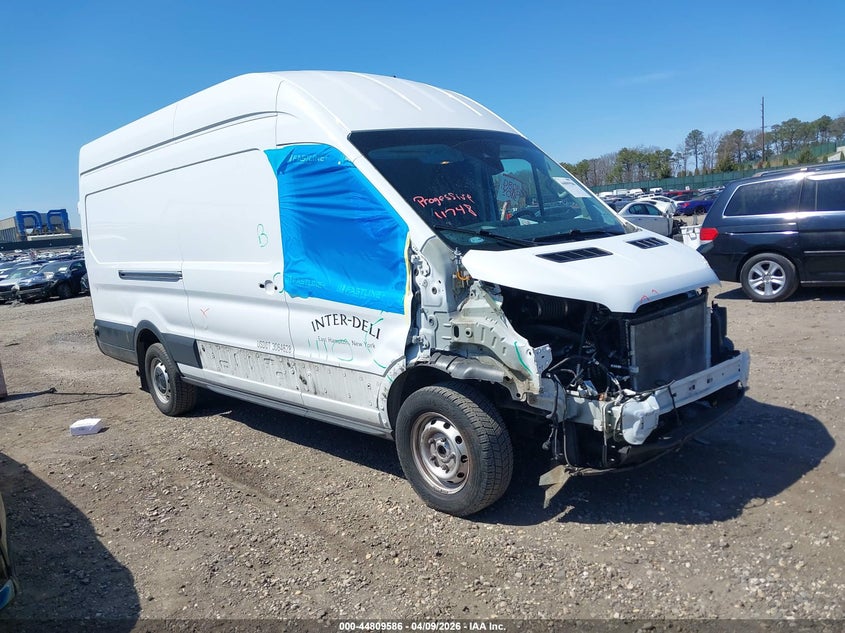 Vin: 1ftbw3x87lkb18897, lot: 45306854, ford transit-350 cargo van 2020 img_1