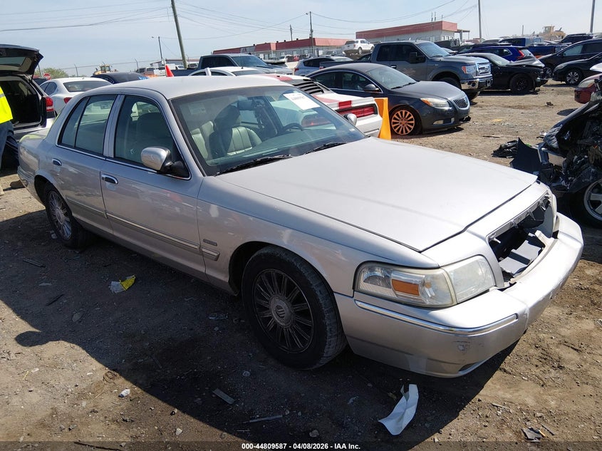 2009 Mercury Grand Marquis Ls (Fleet Only)