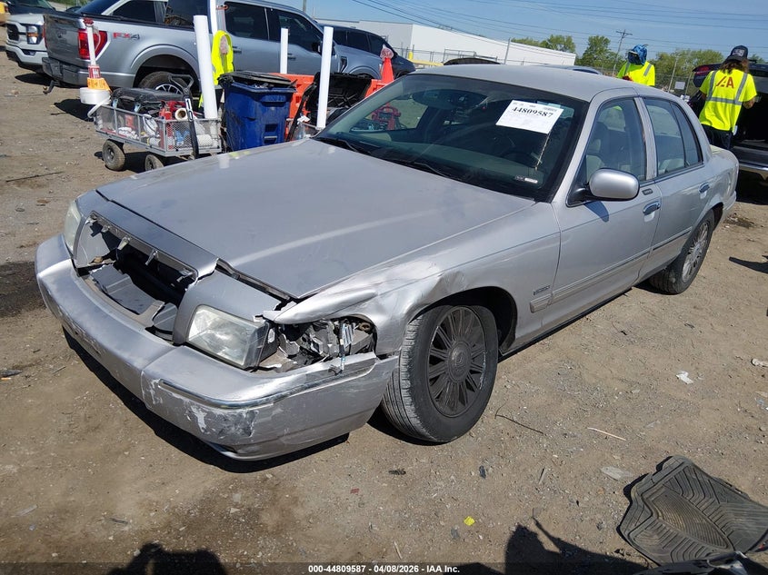 2009 Mercury Grand Marquis Ls (Fleet Only)