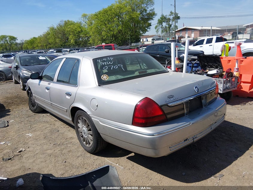 2009 Mercury Grand Marquis Ls (Fleet Only)