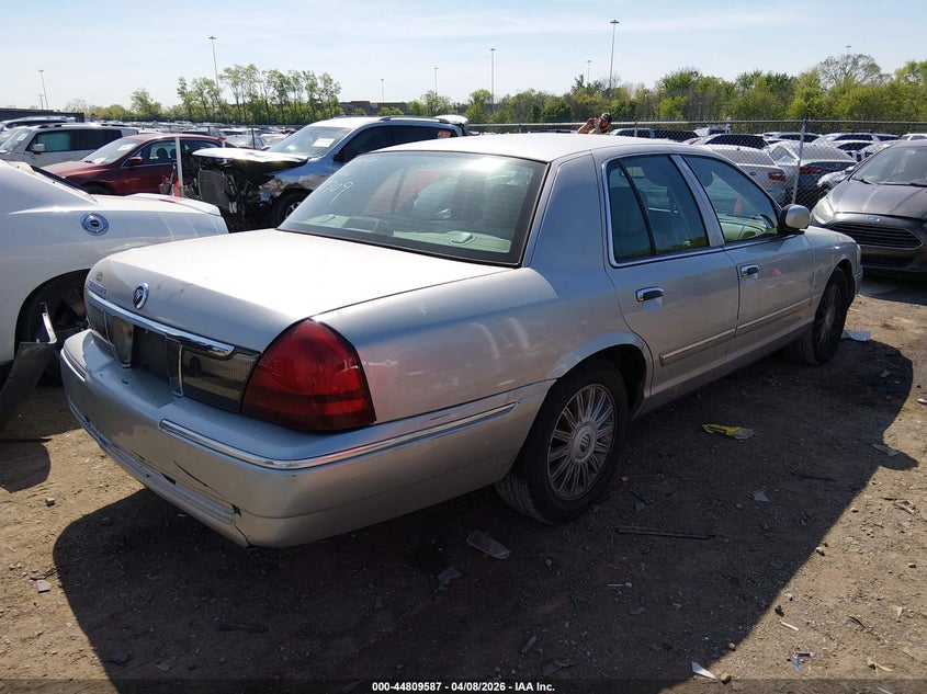 2009 Mercury Grand Marquis Ls (Fleet Only)