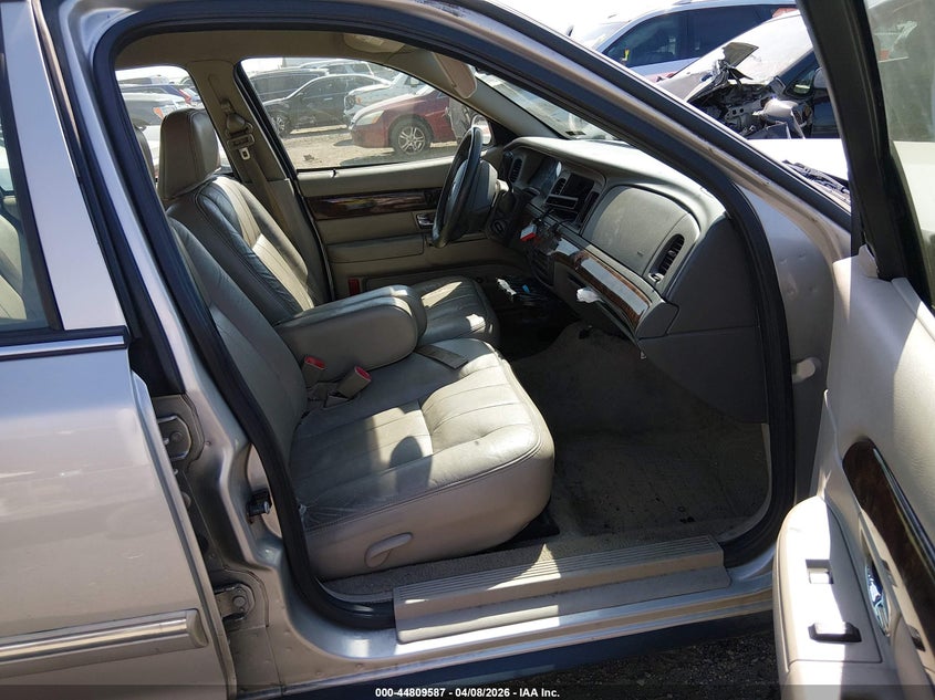 2009 Mercury Grand Marquis Ls (Fleet Only)