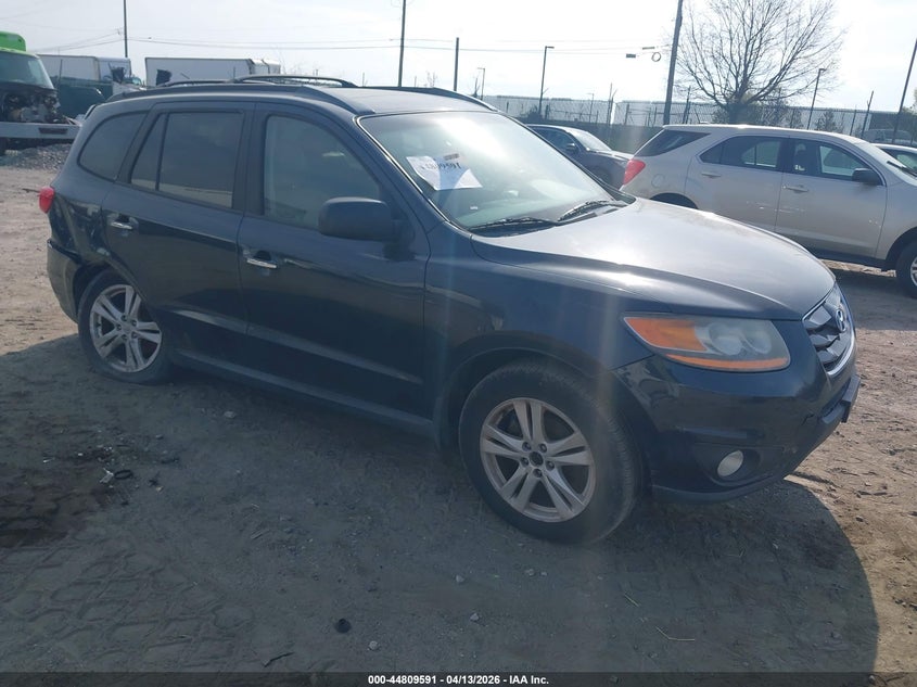 2011 Hyundai Santa Fe Limited V6