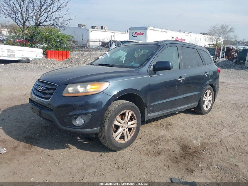 2011 Hyundai Santa Fe Limited V6