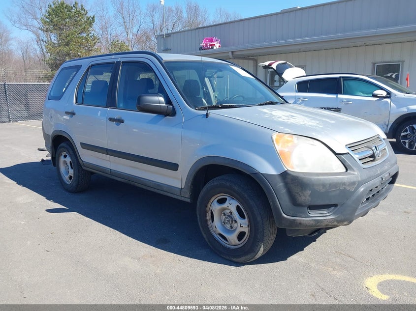 2004 Honda Cr-V Lx