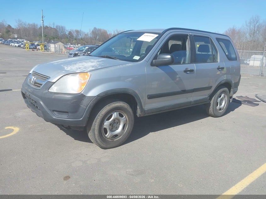 2004 Honda Cr-V Lx