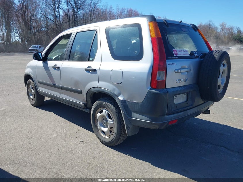 2004 Honda Cr-V Lx