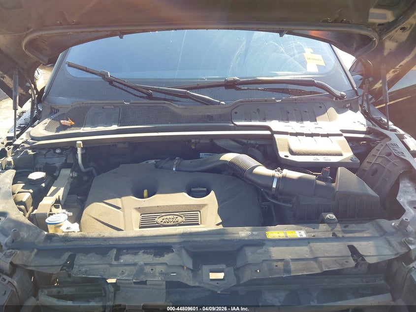 2016 Land Rover Range Rover Evoque Se/Se Premium VIN: SALVP2BG4GH124817 Lot: 44809601