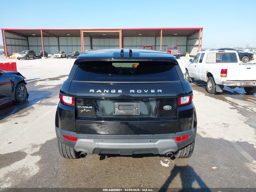 2016 Land Rover Range Rover Evoque Se/Se Premium VIN: SALVP2BG4GH124817 Lot: 44809601