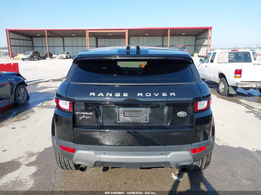 2016 Land Rover Range Rover Evoque Se/Se Premium VIN: SALVP2BG4GH124817 Lot: 44809601