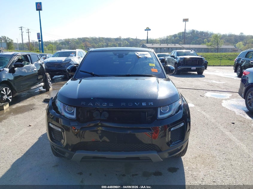 2016 Land Rover Range Rover Evoque Se/Se Premium VIN: SALVP2BG4GH124817 Lot: 44809601