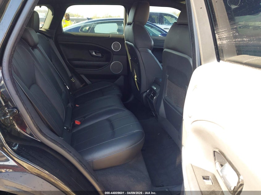 2016 Land Rover Range Rover Evoque Se/Se Premium VIN: SALVP2BG4GH124817 Lot: 44809601