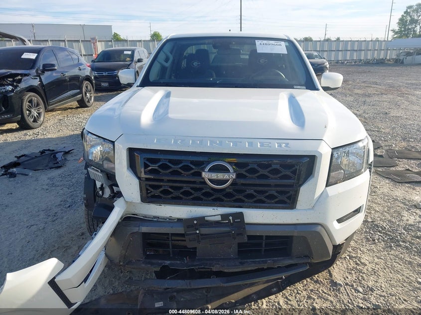 2023 NISSAN NAVARA (FRONTIER) TRUCK 3.8L V-6 DI, DOHC, VVT, 310HP