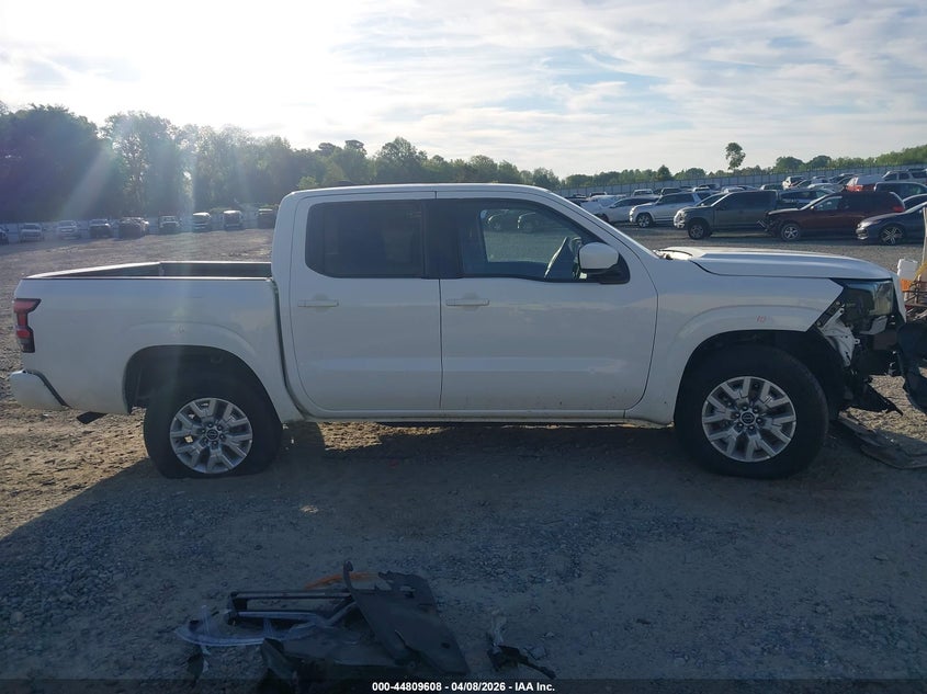 2023 NISSAN NAVARA (FRONTIER) TRUCK 3.8L V-6 DI, DOHC, VVT, 310HP