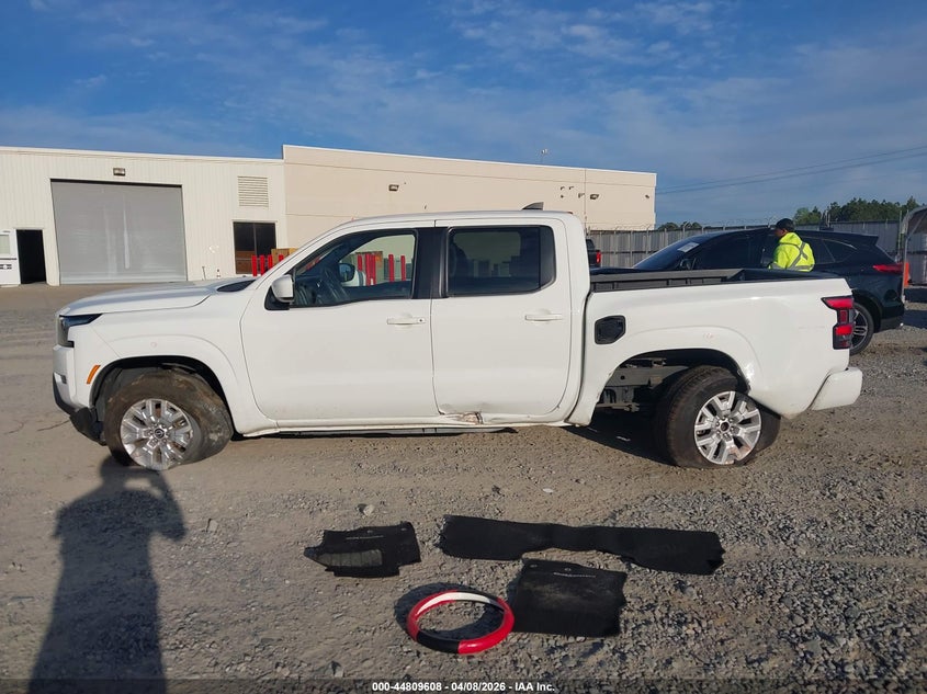 2023 NISSAN NAVARA (FRONTIER) TRUCK 3.8L V-6 DI, DOHC, VVT, 310HP