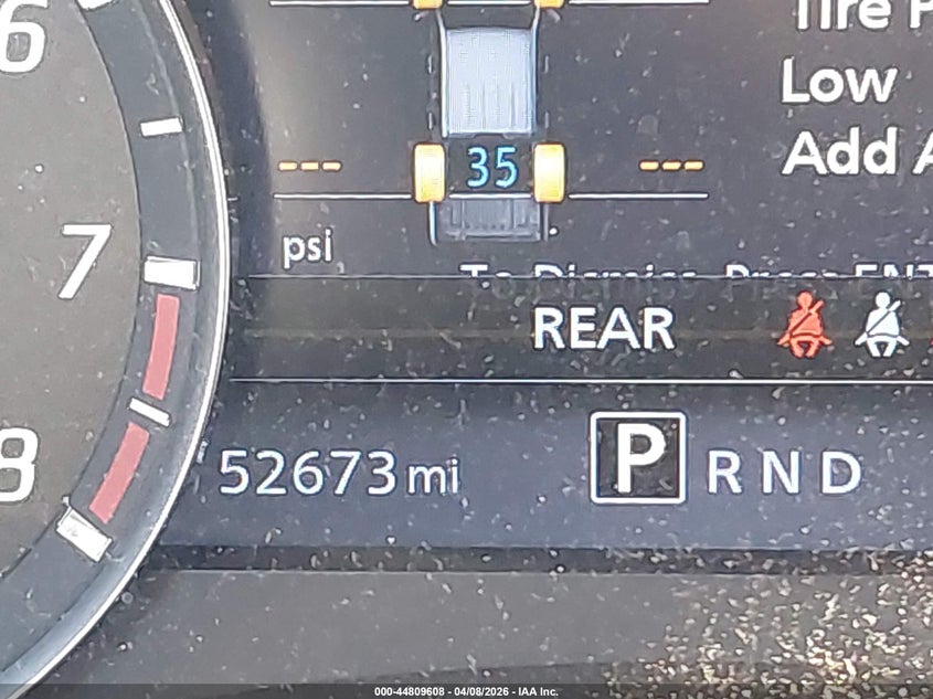 2023 NISSAN NAVARA (FRONTIER) TRUCK 3.8L V-6 DI, DOHC, VVT, 310HP