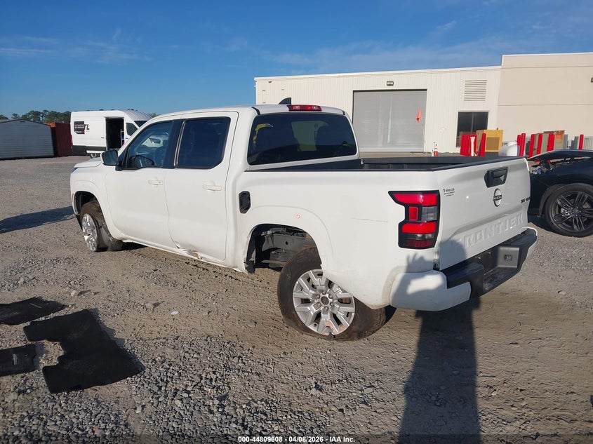 2023 NISSAN NAVARA (FRONTIER) TRUCK 3.8L V-6 DI, DOHC, VVT, 310HP