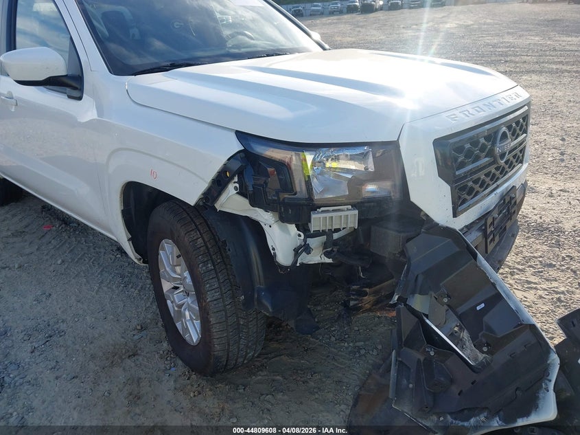 2023 NISSAN NAVARA (FRONTIER) TRUCK 3.8L V-6 DI, DOHC, VVT, 310HP