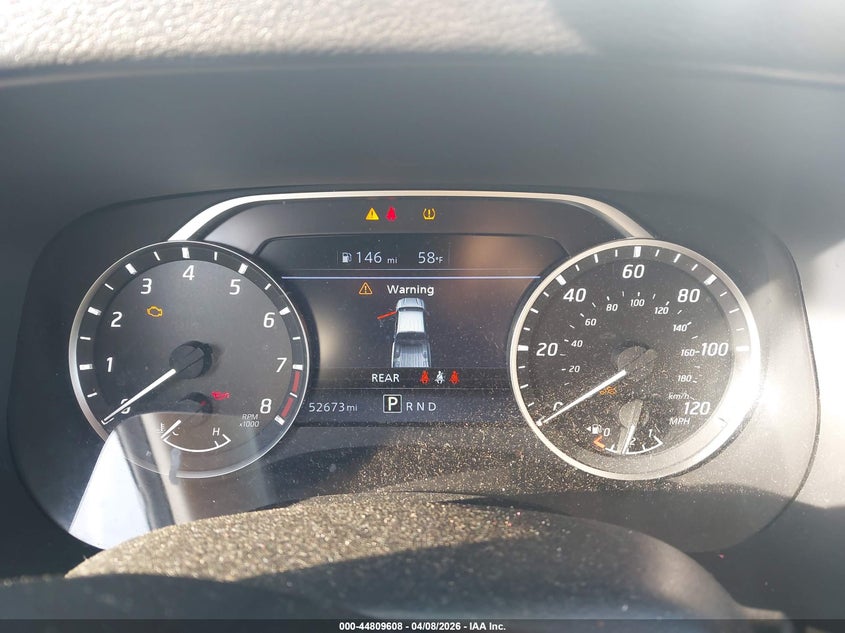 2023 NISSAN NAVARA (FRONTIER) TRUCK 3.8L V-6 DI, DOHC, VVT, 310HP