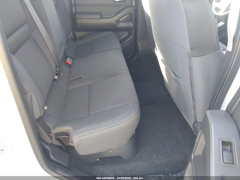2023 NISSAN NAVARA (FRONTIER) TRUCK 3.8L V-6 DI, DOHC, VVT, 310HP