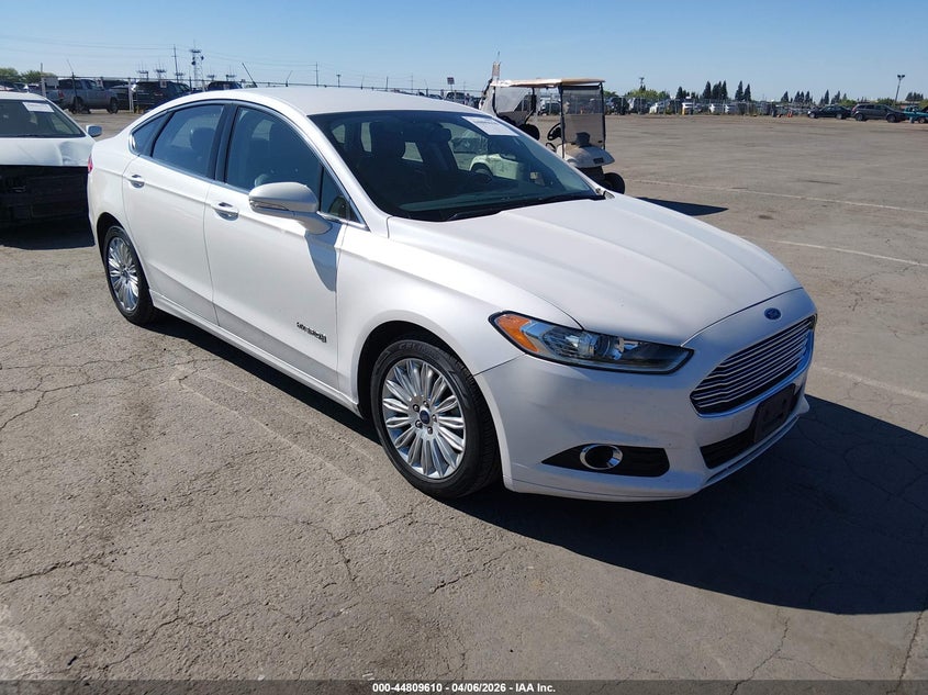 2014 FORD FUSION HYBRID SE