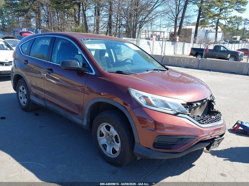 2015 Honda Cr-V Lx