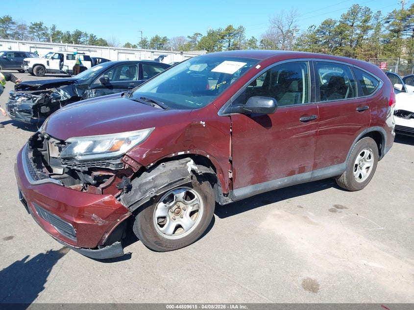2015 Honda Cr-V Lx