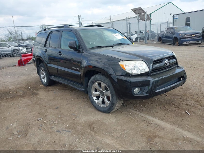 2007 Toyota 4Runner Limited V6