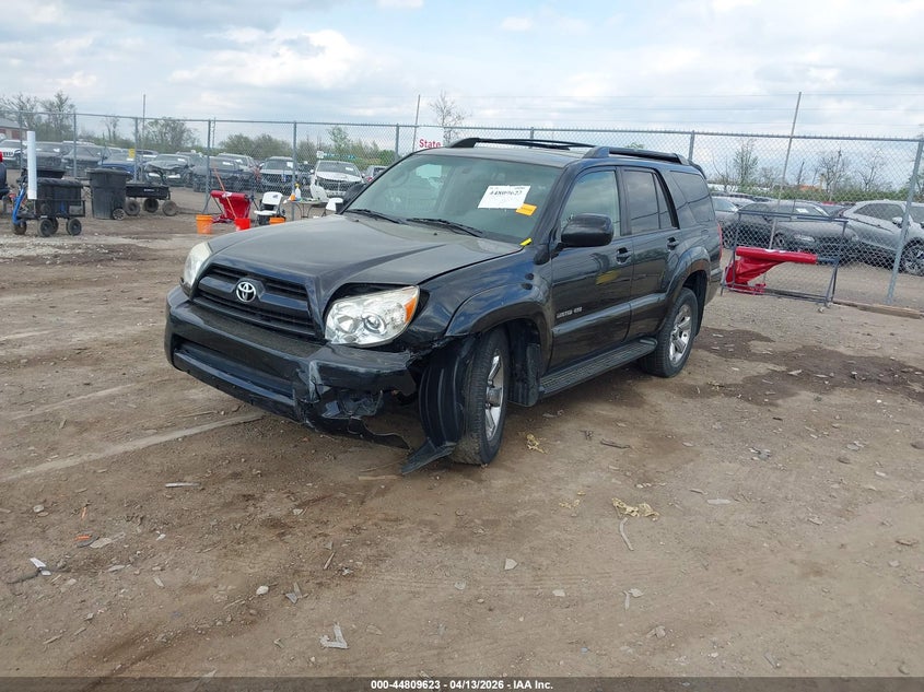 2007 Toyota 4Runner Limited V6