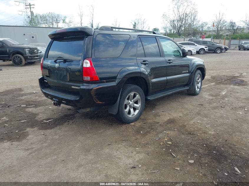 2007 Toyota 4Runner Limited V6