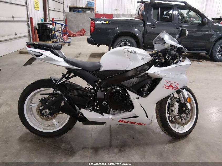 2020 Suzuki Gsx-R600 VIN: JS1GN7FA9L7100709 Lot: 44809626