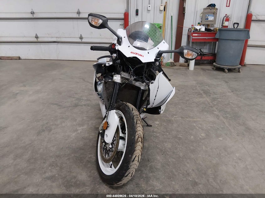 2020 Suzuki Gsx-r Gsx-R600 white Lot 111044809626 Vin JS1GN7FA9L7100709