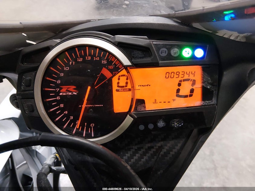 2020 Suzuki Gsx-R600 VIN: JS1GN7FA9L7100709 Lot: 44809626
