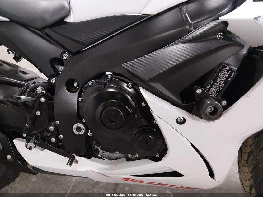 2020 Suzuki Gsx-R600 VIN: JS1GN7FA9L7100709 Lot: 44809626