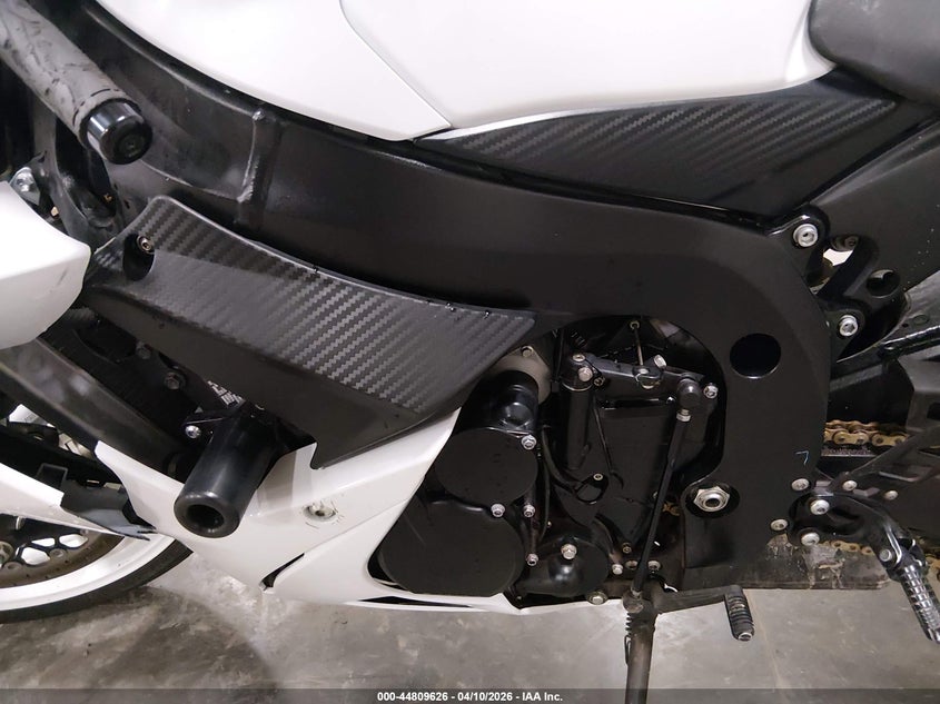 2020 Suzuki Gsx-R600 VIN: JS1GN7FA9L7100709 Lot: 44809626