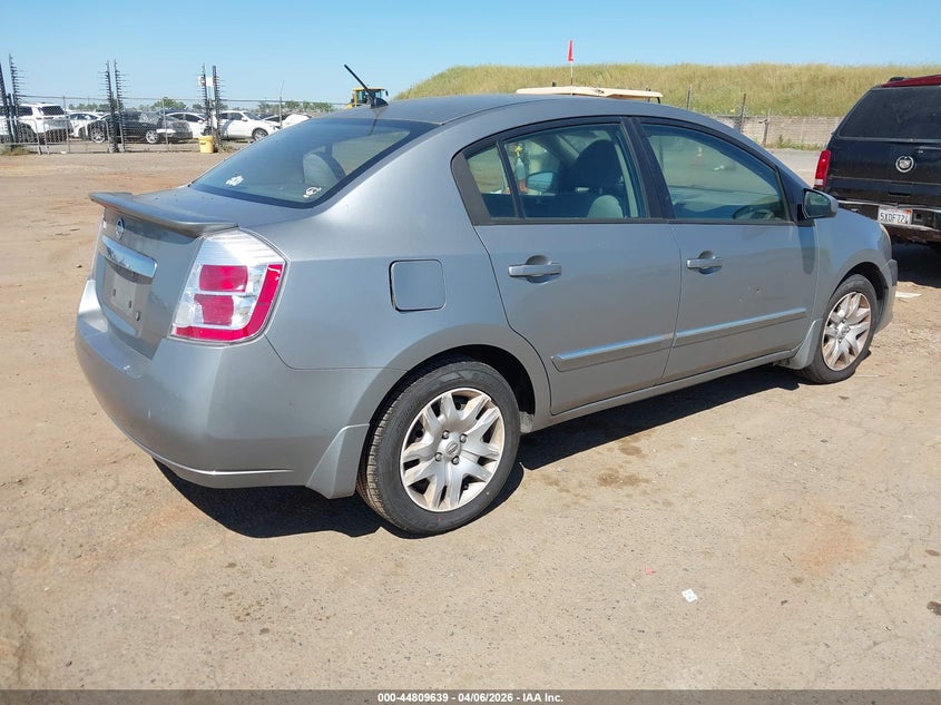 2011 NISSAN SENTRA auction photo 4