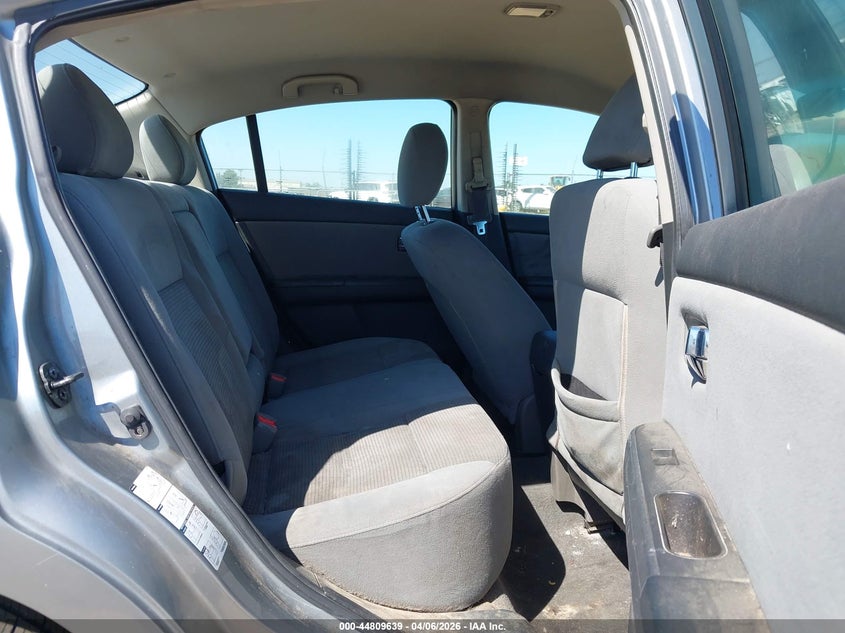 2011 NISSAN SENTRA auction photo 8