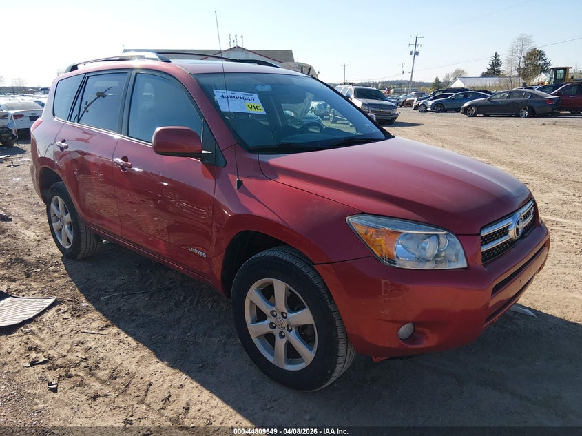 2008 Toyota Rav4 Limited V6