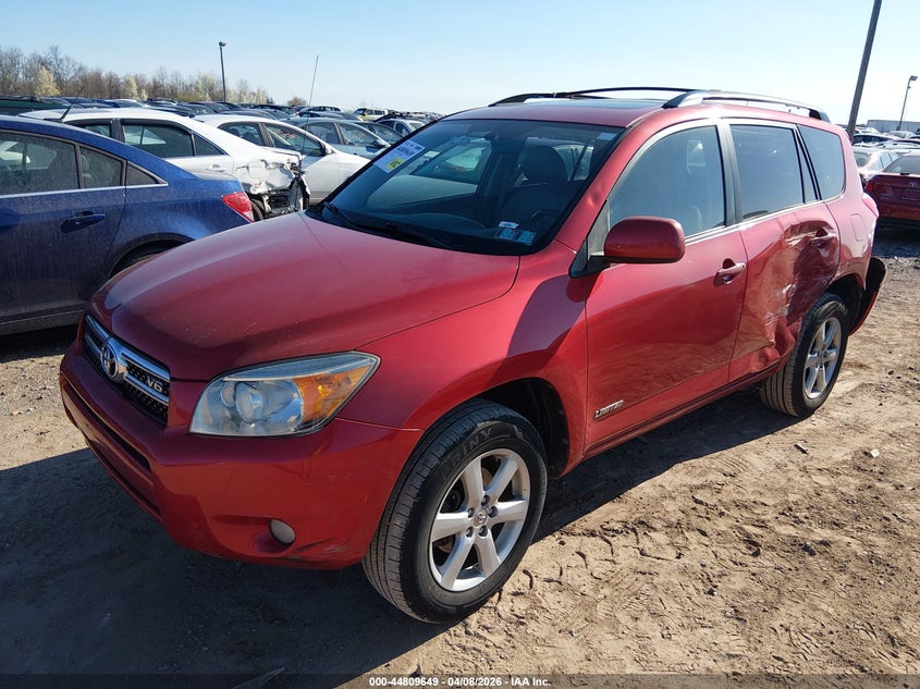 2008 Toyota Rav4 Limited V6