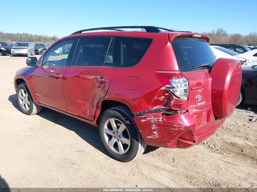 2008 Toyota Rav4 Limited V6