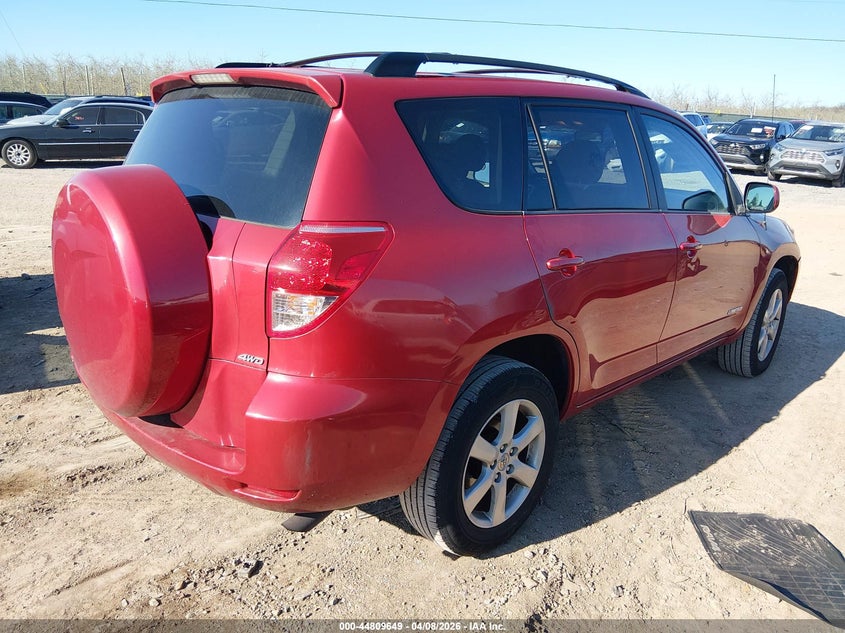 2008 Toyota Rav4 Limited V6