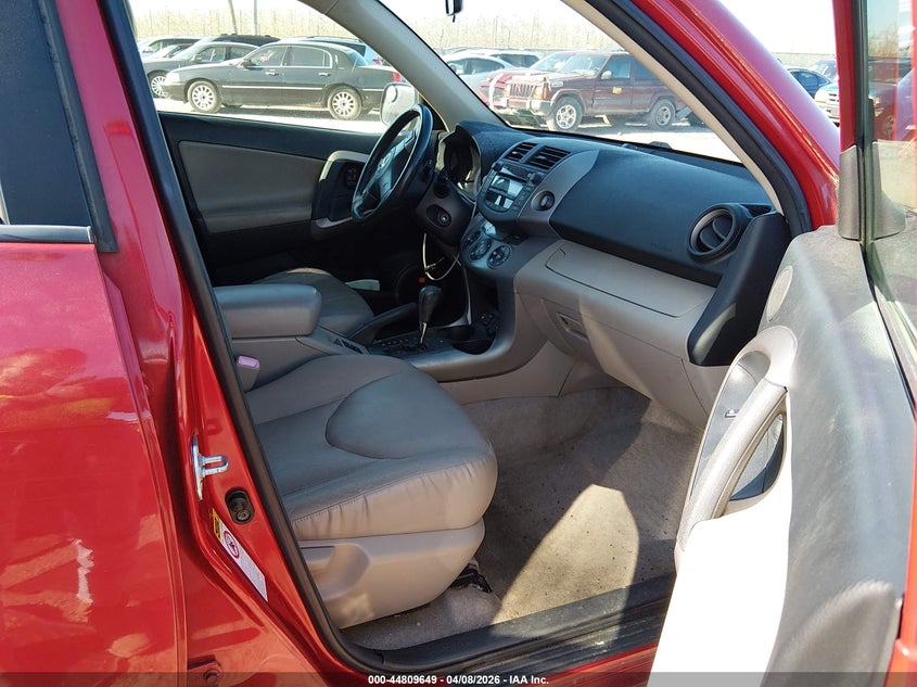 2008 Toyota Rav4 Limited V6